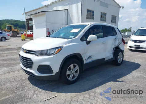 2019 Chevrolet Trax Ls from USA, damaged, VIN 3GNCJNSB8KL236009